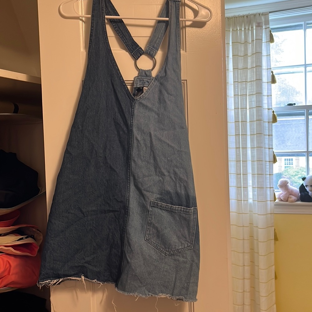 H&M Mini denim dress